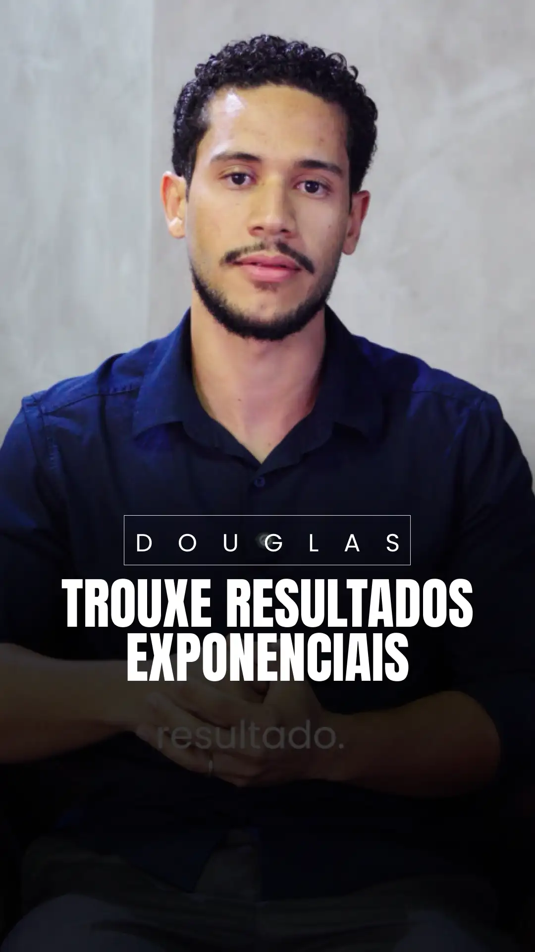 Depoimento de Douglas