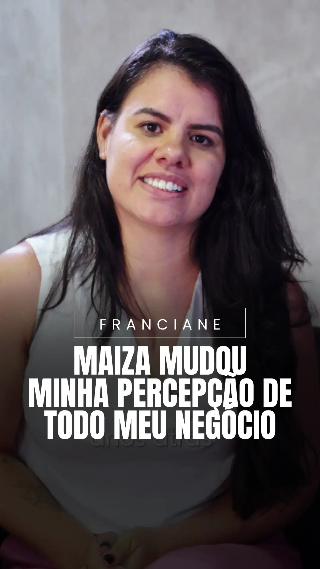 Depoimento de Franciane