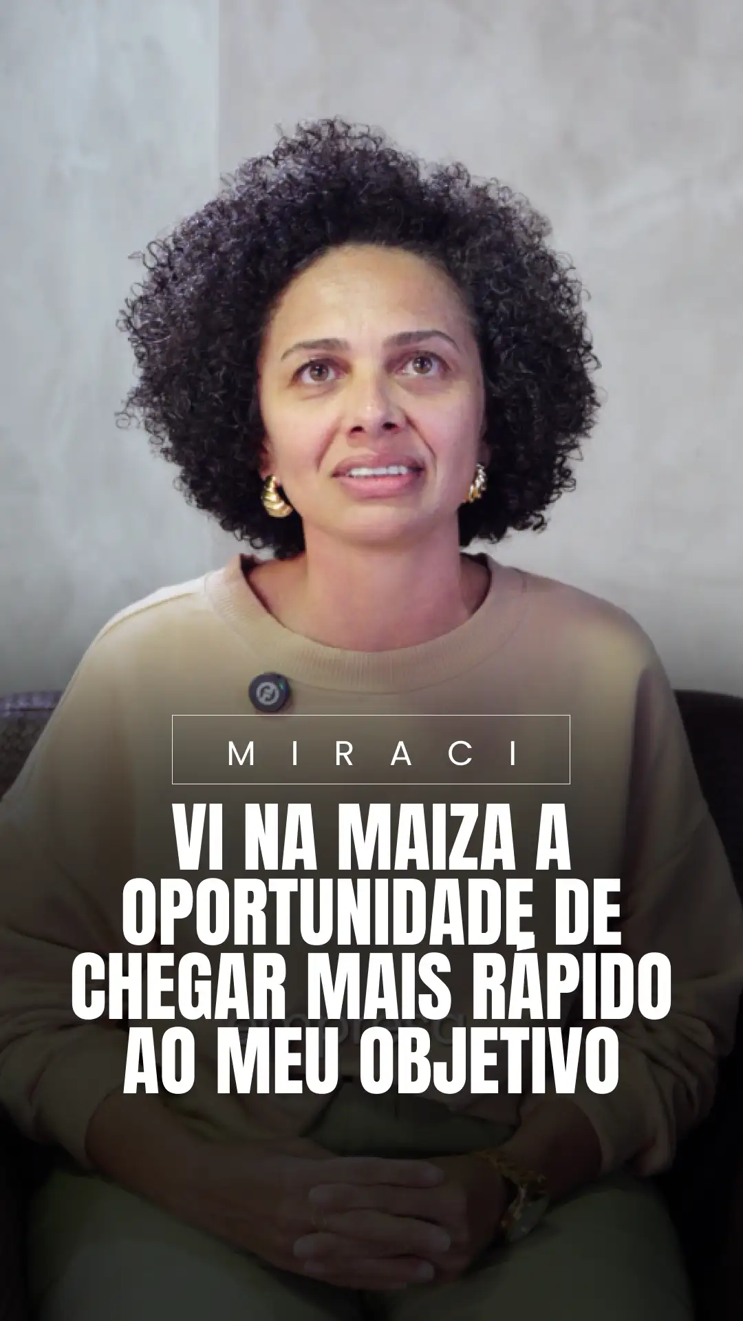 Depoimento de Miraci