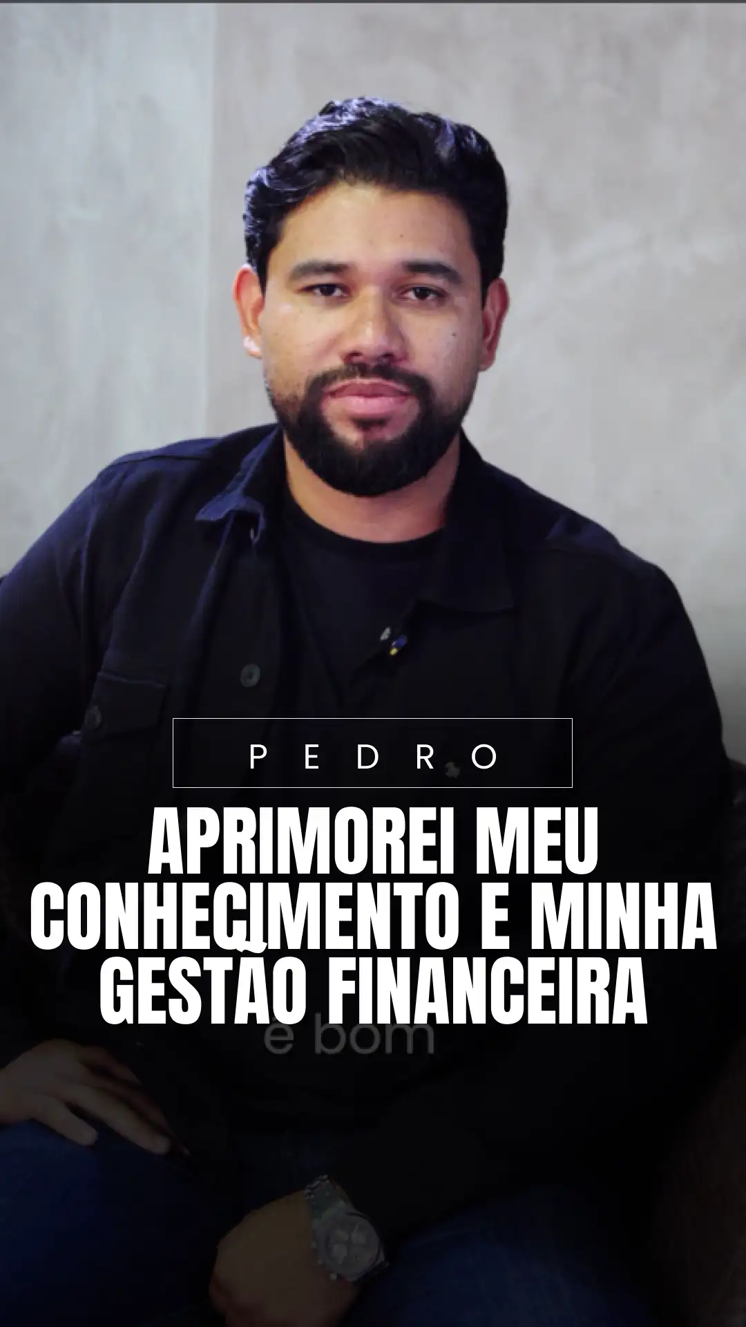 Depoimento de Pedro